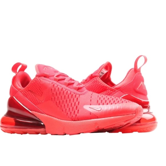 air max 270 university red and white